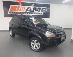 HYUNDAI TUCSON 2.0 MPFI GL 16V 142CV 2WD GASOLINA 4P AUTOMÁTICO HYUNDAI TUCSON 2.0 MPFI GL 16V 142CV 2WD GASOLINA 4P AUTOMÁTICO