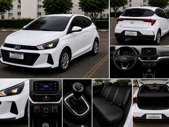 HYUNDAI-HB20-1.0 12V FLEX SENSE PLUS MANUAL HYUNDAI-HB20-2024