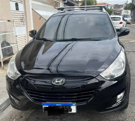 HYUNDAI IX35 2.0 MPI 4X2 16V FLEX 4P AUTOMÁTICO
