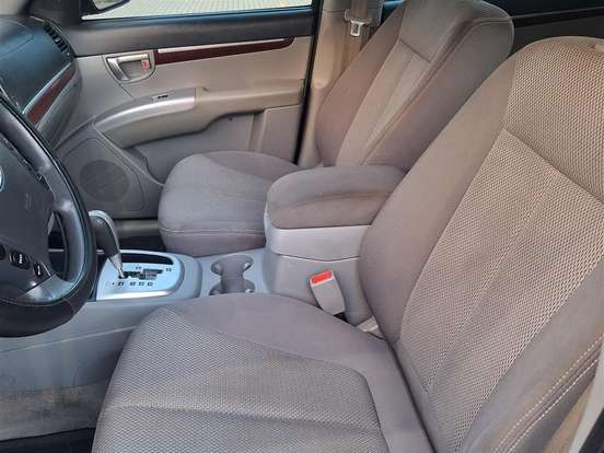 HYUNDAI-SANTA FÉ-2.7 MPFI GLS V6 24V 200CV GASOLINA 4P AUTOMÁTICO HYUNDAI-SANTA FÉ-2009