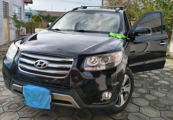 HYUNDAI SANTA FÉ 3.5 MPFI GLS 7 LUGARES V6 24V 285CV GASOLINA 4P AUTOMÁTICO