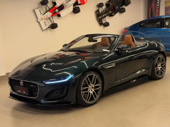 JAGUAR F-TYPE 2.0 P300 GASOLINA R-DYNAMIC CABRIO AUTOMÁTICO JAGUAR F-TYPE 2.0 P300 GASOLINA R-DYNAMIC CABRIO AUTOMÁTICO