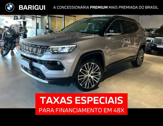 JEEP COMPASS 1.3 T270 TURBO FLEX LIMITED AT6