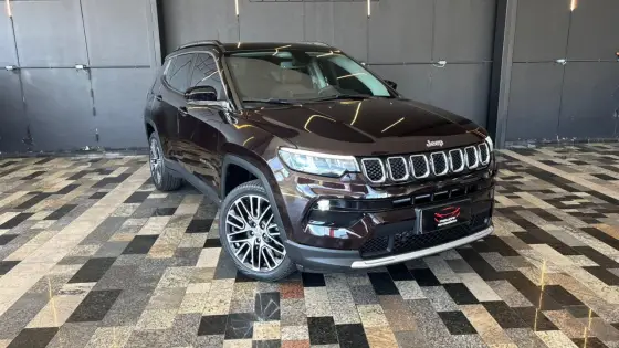 JEEP COMPASS 1.3 T270 TURBO FLEX LIMITED AT6 JEEP COMPASS 1.3 T270 TURBO FLEX LIMITED AT6