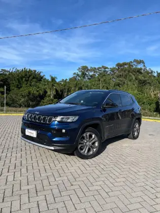 JEEP COMPASS 1.3 T270 TURBO FLEX LONGITUDE AT6