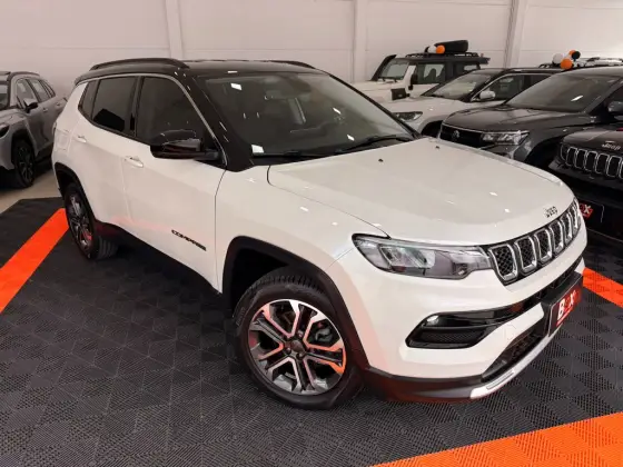 JEEP COMPASS 1.3 T270 TURBO FLEX LONGITUDE AT6