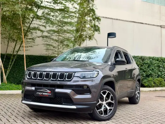 JEEP COMPASS 1.3 T270 TURBO FLEX LONGITUDE AT6