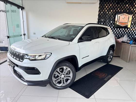 JEEP COMPASS 1.3 T270 TURBO FLEX LONGITUDE AT6