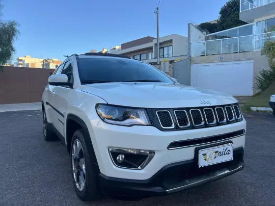 JEEP COMPASS 2.0 16V FLEX LONGITUDE AUTOMÁTICO JEEP COMPASS 2.0 16V FLEX LONGITUDE AUTOMÁTICO