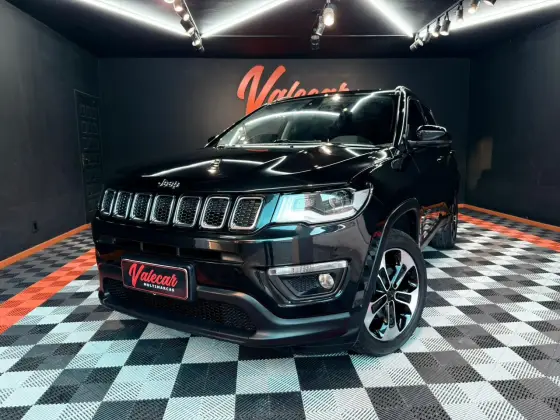JEEP COMPASS 2.0 16V FLEX LONGITUDE AUTOMÁTICO JEEP COMPASS 2.0 16V FLEX LONGITUDE AUTOMÁTICO