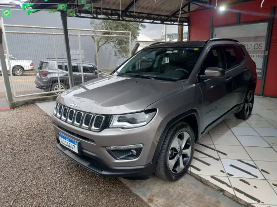 JEEP COMPASS 2.0 16V FLEX LONGITUDE AUTOMÁTICO