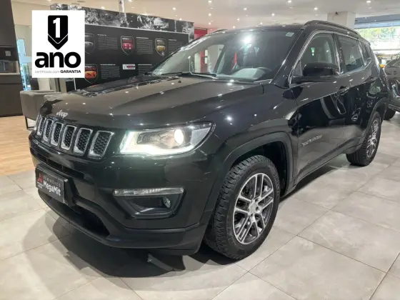 JEEP COMPASS 2.0 16V FLEX SPORT AUTOMÁTICO JEEP COMPASS 2.0 16V FLEX SPORT AUTOMÁTICO