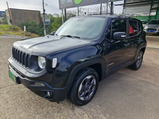 JEEP RENEGADE 1.8 16V FLEX 4P AUTOMÁTICO JEEP RENEGADE 1.8 16V FLEX 4P AUTOMÁTICO