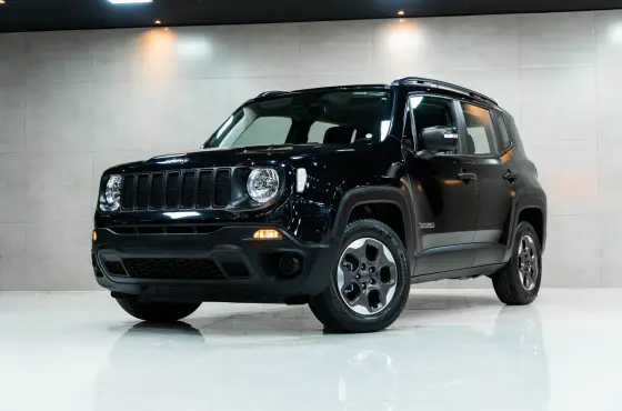 JEEP RENEGADE 1.8 16V FLEX 4P AUTOMÁTICO