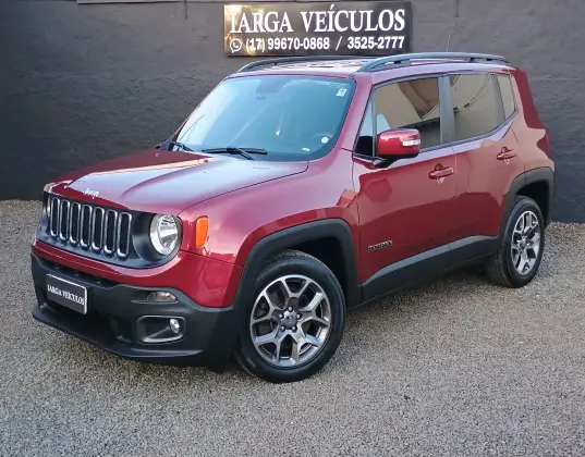 JEEP RENEGADE 1.8 16V FLEX SPORT 4P AUTOMÁTICO JEEP RENEGADE 1.8 16V FLEX SPORT 4P AUTOMÁTICO