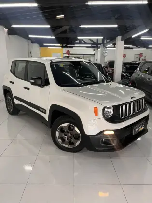 JEEP RENEGADE 1.8 16V FLEX SPORT 4P AUTOMÁTICO