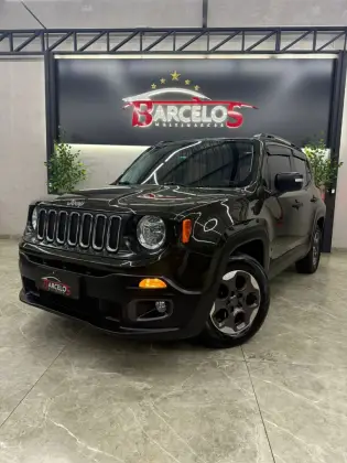 JEEP RENEGADE 1.8 16V FLEX SPORT 4P MANUAL