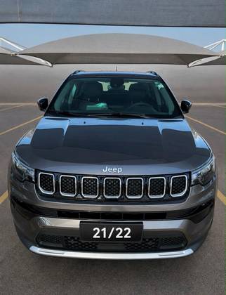 JEEP COMPASS 1.3 T270 TURBO FLEX LIMITED AT6