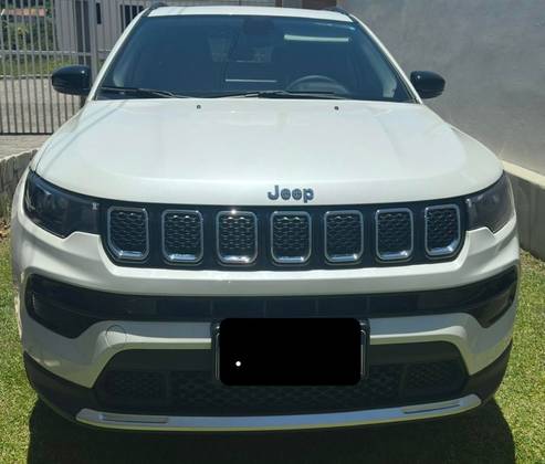 JEEP COMPASS 1.3 T270 TURBO FLEX LONGITUDE AT6