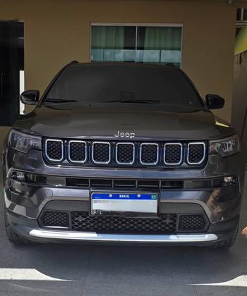 JEEP COMPASS 1.3 T270 TURBO FLEX LONGITUDE AT6