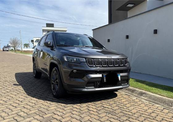 JEEP COMPASS 1.3 T270 TURBO FLEX LONGITUDE AT6
