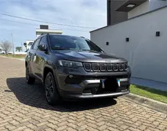 JEEP COMPASS 1.3 T270 TURBO FLEX LONGITUDE AT6 JEEP COMPASS 1.3 T270 TURBO FLEX LONGITUDE AT6