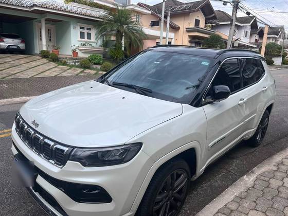 JEEP COMPASS 2.0 HURRICANE 4 TURBO GASOLINA OVERLAND AT9