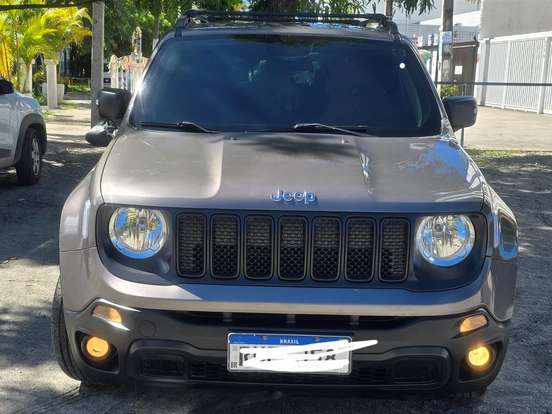 JEEP-RENEGADE-1.8 16V FLEX 4P AUTOMÁTICO JEEP-RENEGADE-2021