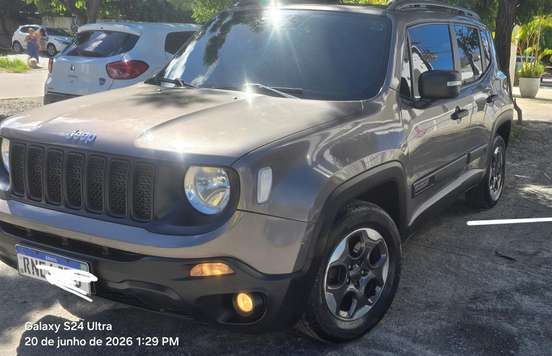 JEEP-RENEGADE-1.8 16V FLEX 4P AUTOMÁTICO JEEP-RENEGADE-2021