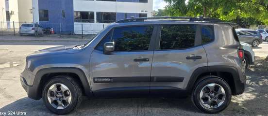 JEEP-RENEGADE-1.8 16V FLEX 4P AUTOMÁTICO JEEP-RENEGADE-2021