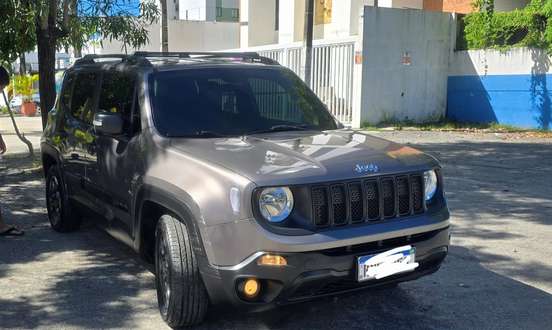 JEEP-RENEGADE-1.8 16V FLEX 4P AUTOMÁTICO JEEP-RENEGADE-2021