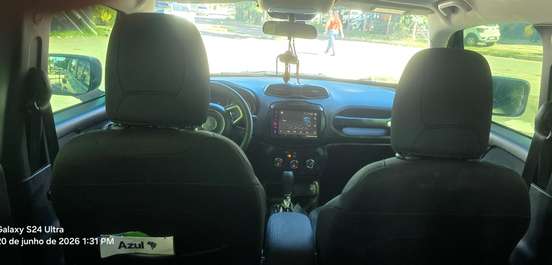 JEEP-RENEGADE-1.8 16V FLEX 4P AUTOMÁTICO JEEP-RENEGADE-2021