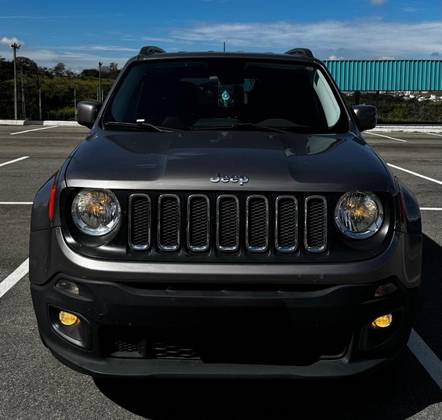 JEEP RENEGADE 1.8 16V FLEX LONGITUDE 4P AUTOMÁTICO