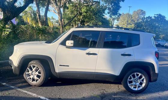 JEEP RENEGADE 1.8 16V FLEX SPORT 4P MANUAL