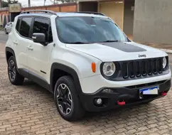 JEEP RENEGADE 2.0 16V TURBO DIESEL TRAILHAWK 4P 4X4 AUTOMÁTICO JEEP RENEGADE 2.0 16V TURBO DIESEL TRAILHAWK 4P 4X4 AUTOMÁTICO