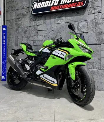 KAWASAKI-NINJA ZX-4R SE-2025