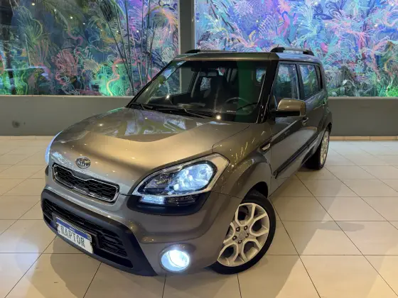 KIA SOUL 1.6 EX 16V FLEX 4P AUTOMÁTICO KIA SOUL 1.6 EX 16V FLEX 4P AUTOMÁTICO