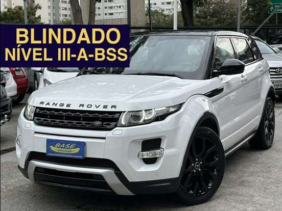 LAND ROVER-RANGE ROVER EVOQUE-2.0 DYNAMIC 4WD 16V GASOLINA 4P AUTOMÁTICO LAND ROVER-RANGE ROVER EVOQUE-2014