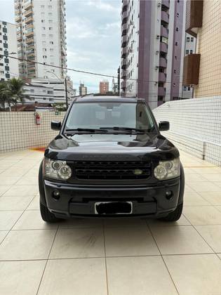 LAND ROVER DISCOVERY 4 2.7 SE 4X4 V6 36V TURBO DIESEL 4P AUTOMÁTICO