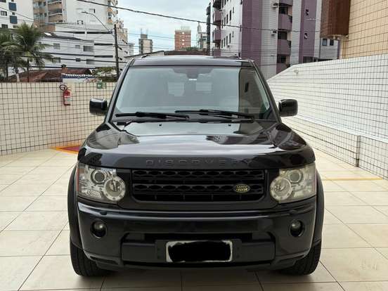LAND ROVER-DISCOVERY 4-2.7 SE 4X4 V6 36V TURBO DIESEL 4P AUTOMÁTICO LAND ROVER-DISCOVERY 4-2009