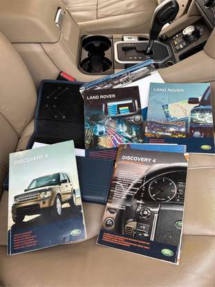 LAND ROVER-DISCOVERY 4-2009