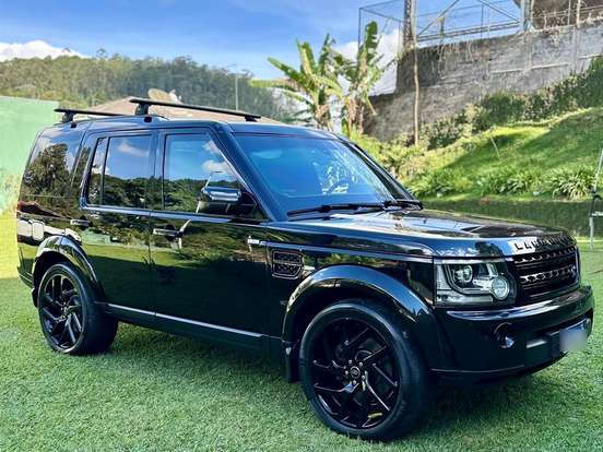 LAND ROVER-DISCOVERY 4-5.0 V8 GASOLINA HSE 4WD AUTOMÁTICO LAND ROVER-DISCOVERY 4-2009