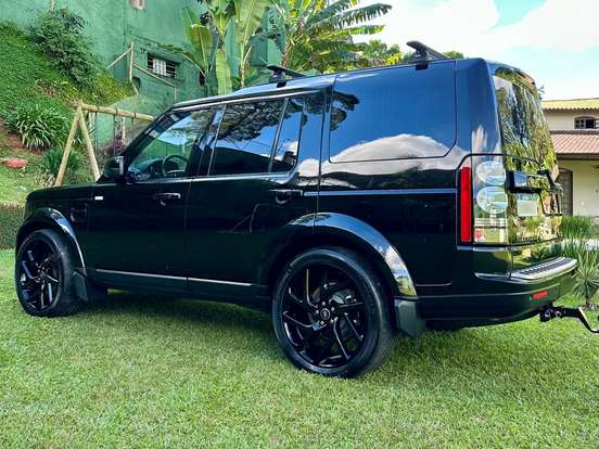 LAND ROVER-DISCOVERY 4-5.0 V8 GASOLINA HSE 4WD AUTOMÁTICO LAND ROVER-DISCOVERY 4-2009