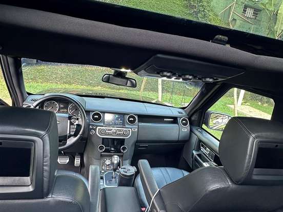 LAND ROVER-DISCOVERY 4-5.0 V8 GASOLINA HSE 4WD AUTOMÁTICO LAND ROVER-DISCOVERY 4-2009