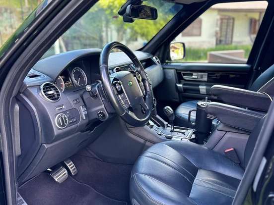 LAND ROVER-DISCOVERY 4-5.0 V8 GASOLINA HSE 4WD AUTOMÁTICO LAND ROVER-DISCOVERY 4-2009