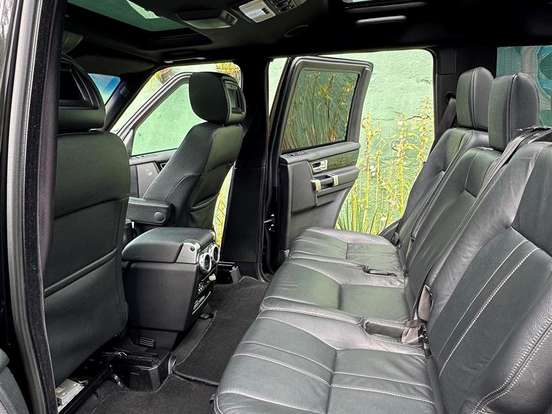 LAND ROVER-DISCOVERY 4-5.0 V8 GASOLINA HSE 4WD AUTOMÁTICO LAND ROVER-DISCOVERY 4-2009