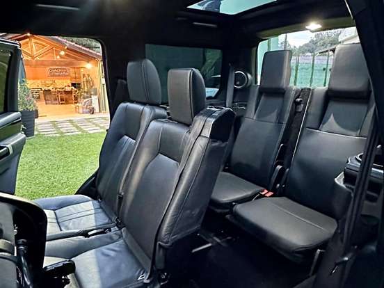 LAND ROVER-DISCOVERY 4-5.0 V8 GASOLINA HSE 4WD AUTOMÁTICO LAND ROVER-DISCOVERY 4-2009