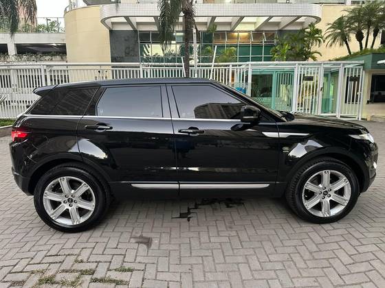 LAND ROVER RANGE ROVER EVOQUE 2.0 PRESTIGE 4WD 16V GASOLINA 4P AUTOMÁTICO