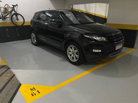 LAND ROVER RANGE ROVER EVOQUE 2.0 PURE 4WD 16V GASOLINA 4P AUTOMÁTICO
