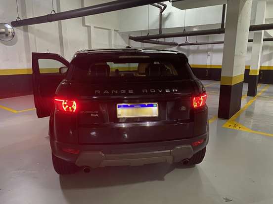 LAND ROVER-RANGE ROVER EVOQUE-2.0 PURE 4WD 16V GASOLINA 4P AUTOMÁTICO LAND ROVER-RANGE ROVER EVOQUE-2012